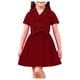 thumbnail image 2 of Conjunto de falda y top para niña, conjunto de dos piezas con falda plisada, top de manga corta y media falda para niño, ropa de abrigo y falda, ropa infantil, top de poliéster para niño, 2 of 6