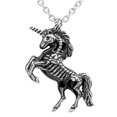 thumbnail image 1 of Controse CN277 1.57 x 1.18 Po Collier Squelette de Licorne, 1 of 1