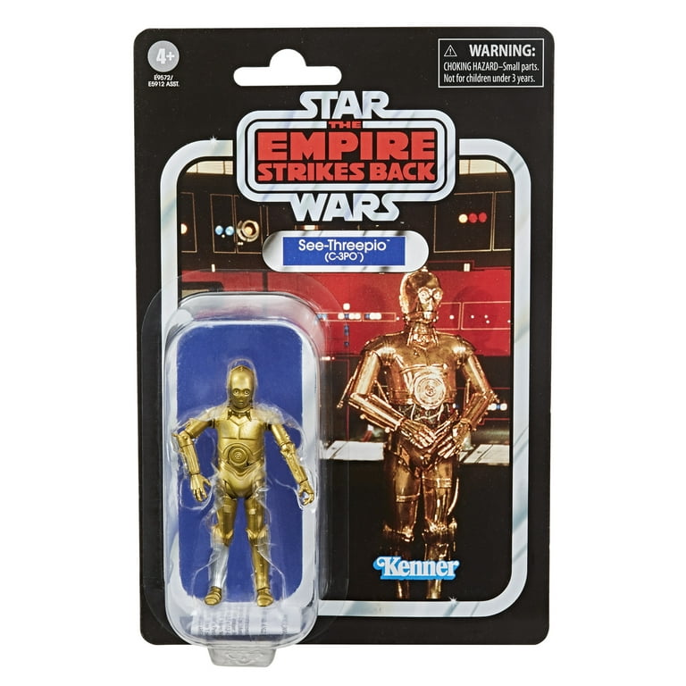 Star Wars the Vintage Collection See-Threepio (C-3PO) Toy Action