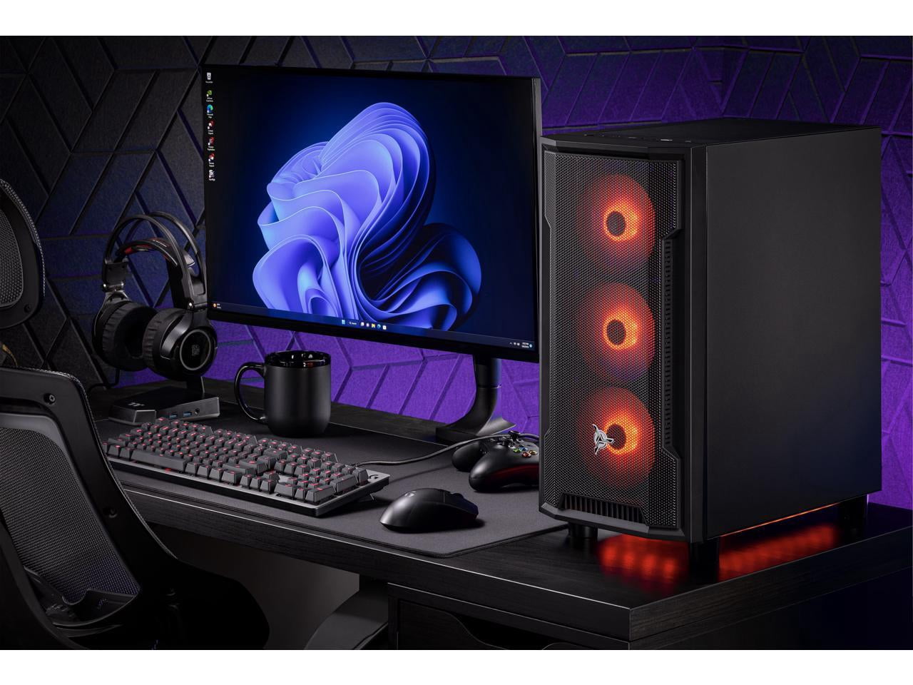 Skytech Shadow Gaming PC Desktop AMD Ryzen 7 7700 NVIDIA GeForce RTX 5060 Ti 2TB Gen4 NVMe SSD 32GB DDR5 RAM Windows 11