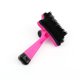 thumbnail image 1 of Cepillo autolimpiante para perros - Cepillo para pelo de mascotas, ideal para gatos para eliminar la suciedad diaria, rosa, 1 of 4