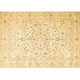 thumbnail image 1 of Ahgly Company Indoor Rectangle Medallion Brown Traditional Area Rugs, 8' x 12', 1 of 4