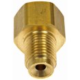 thumbnail image 2 of Dorman Brake Line Fitting 785-434D OE Solutions; 1/4 Inch x 3/16 Inch Thread; 0.3 Inch Diameter; Brass; Single, 2 of 2