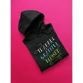 thumbnail image 3 of Thankful, Grateful And Blessed Hoodie Women -SPIdeals Designs, Female Medium, 3 of 4