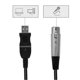 thumbnail image 3 of Usb Male To Xlr Female Microphone Usb Mic Link Cable New, 3 of 5