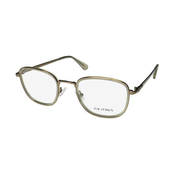 ZAC POSEN RUDOLPH AMERICAN FASHION DESIGNER FULL-RIM RARE EYEGLASS FRAME/GLASSES