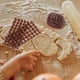 thumbnail image 2 of 3 juegos de mini sellos de arcilla polimérica con letras del alfabeto, moldes desmontables para galletas, fondant, manualidades, decoración de galletas y proyectos de cerámica, 2 of 7