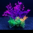 thumbnail image 4 of Artificial Fish Tank Grass Decorative Grass Aquarium Plant for Home Decor, 4 of 10