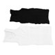thumbnail image 1 of Camiseta con forma de hombres, compresión de pecho negro nylon elás, 1 of 7