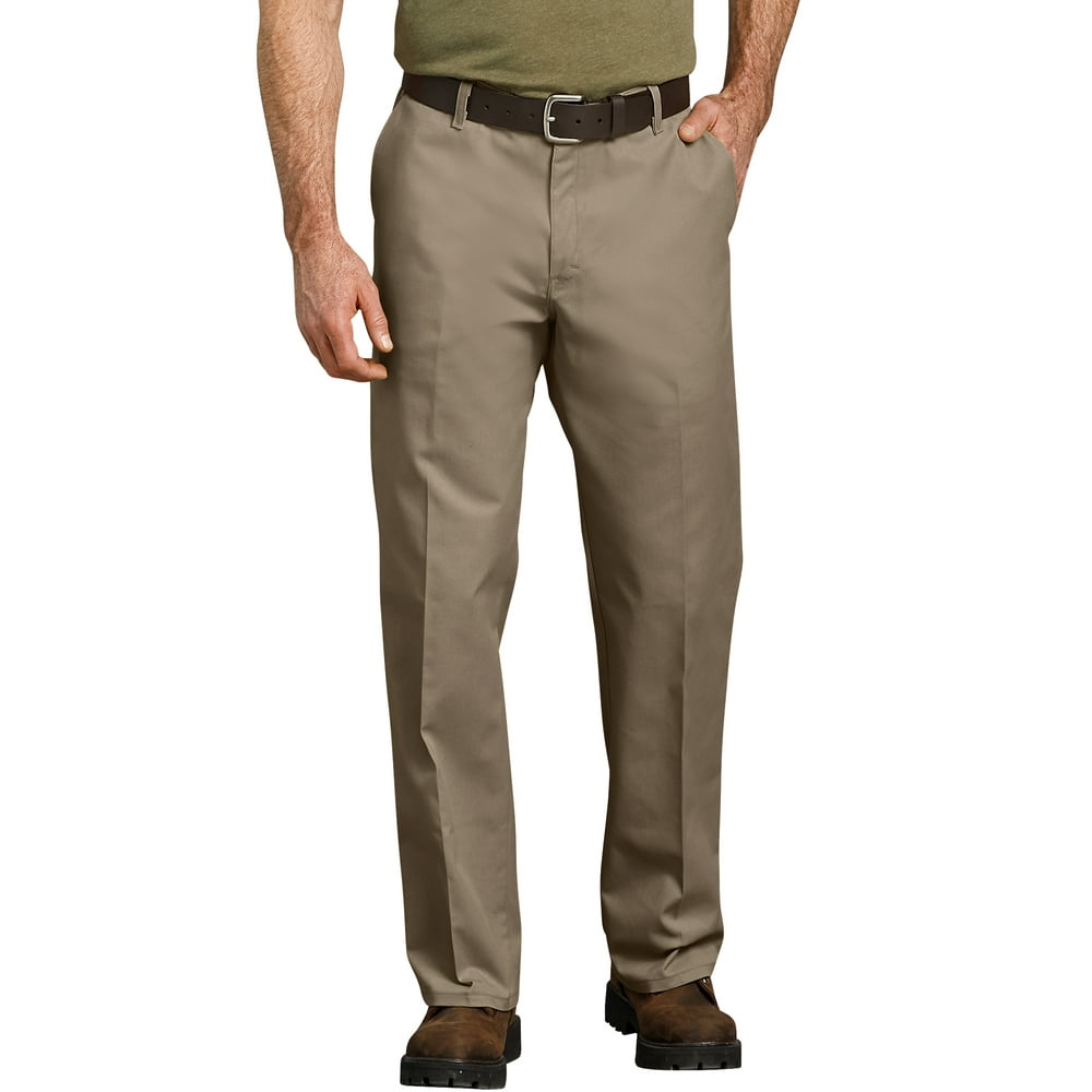 relaxed fit straight leg double front duck work pants