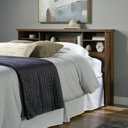 Sauder River Ranch Full-Queen Headboard Grand Walnut Finish