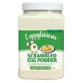 thumbnail image 3 of Eggylicious - PACK of 2 - Egg Scramble Mix – Made w/ Hormones Free Whole Eggs/Protein Packed –Easy & Delicious Breakfast - For Outdoors/Camping/Backpacking – Preservatives Free-Easy Storing 1 lb Jar, 3 of 8