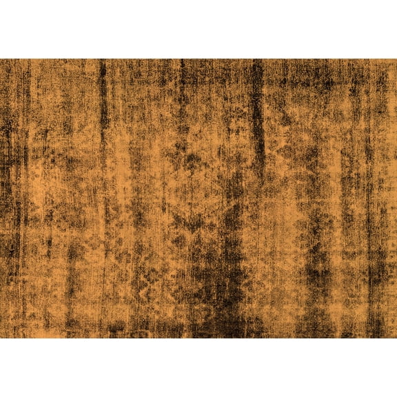 Ahgly Company Indoor Rectangle Persian Orange Bohemian Area Rugs, 5' x 7'