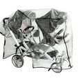 thumbnail image 6 of Double Stroller Rain Cover,Rain Cover for Double Tandem Stroller,Big Size Universal Rain and Wind Cover, 6 of 10