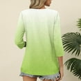 thumbnail image 4 of LiMoi Women's Spring Blouses for Work Womens Shirts Casual Tops for Women 3/4 Sleeve Women's Blouses My Order Gifts, 4 of 6