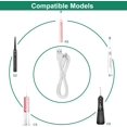 thumbnail image 2 of Shiyou-Cordon de Charge de Remplacement pour Brosse à Dents Électrique Bitvae D2/S2, Hydropulseur C2, 1 Pack, 2 of 4