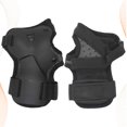 thumbnail image 3 of FELTECHELECTR Protectores de manos duraderos con almohadillas absorbentes para muñecas, guantes para patinaje sobre ruedas y equitación deportiva (talla XS, estilo para niños de 3 a 6 años), 3 of 6