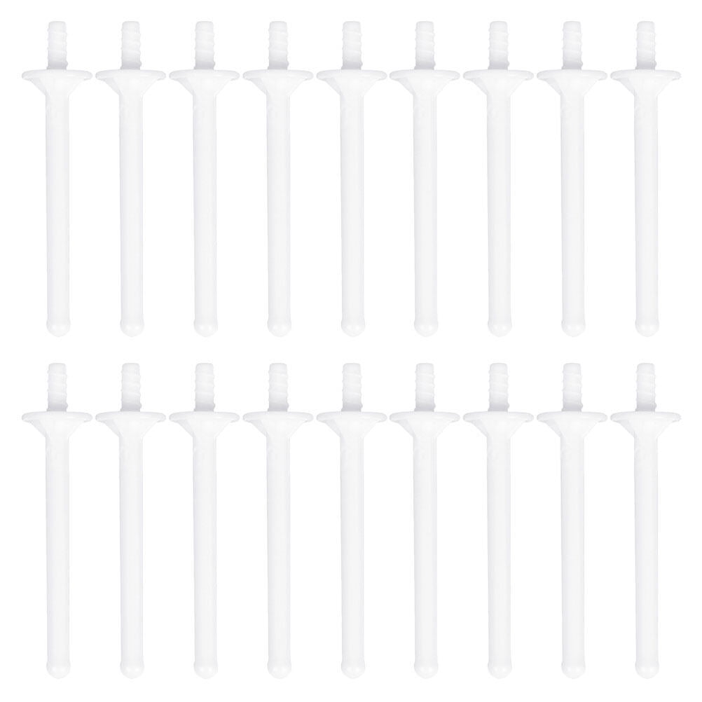 OUNONA 50pcs Nose Hair Wax Sticks Applicators Disposable Wax Wand Nasal