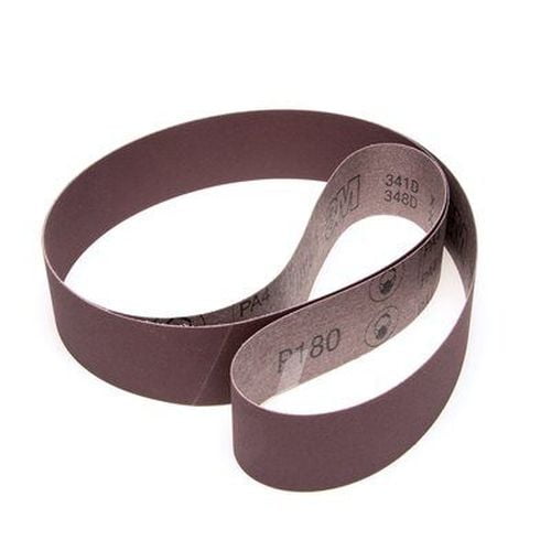 3M (341D) Cloth Belt 341D, 2 in x 48 in P320 X-Weight