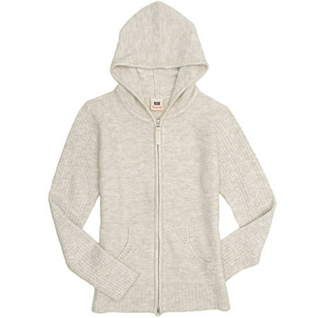 Faded Glory - Women's Soft Heathered Hoodie