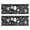 Halloween Doodle Elements, variant on Kitchen Rugs Sets Of 2,Halloween Doodle Halloween Elements Anti Fatigue Kitchen Mat Rugs Non Slip Washable,Decorative Kitchen Floor Mats for Kitchen,Sink,Laundry,17"X47"