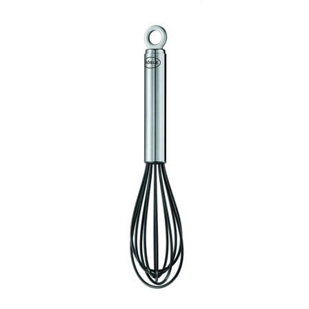 Rösle Stainless Steel & Silicone Balloon Egg Whisk, 10.6-inch