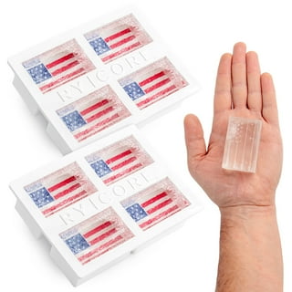 8 Small Cube ice•ology™ Clear Ice Cube Trays (8) 1.375 Cubes – Dexas®  Online Store