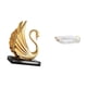 thumbnail image 5 of estatua de resina de cisne,Figuras de cisne,estatuas,decoración del hogar,fiesta de bodas,Bandeja de almacenamiento,Bandeja rectangular para servir frutas y postres de cocina,Bandeja, 5 of 8