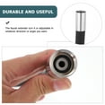 thumbnail image 3 of SEWACC 1Pack Flexible Shaft Extension Tube Faucet Extension Tube Splash-proof for Kitchen Use, 3 of 8