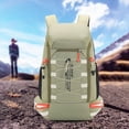thumbnail image 4 of Mochila De Senderismo Al Aire Libre Impermeable Deporte Camping Mochila Bolsa Verde Claro Sunnimix Bolsa de viaje, 4 of 8