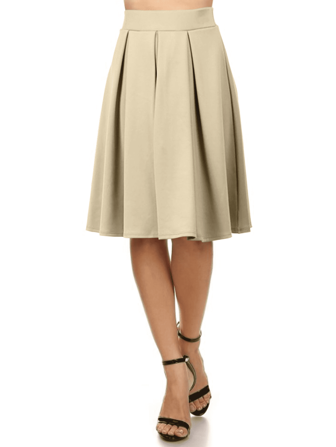 midi skater skirt for wedding