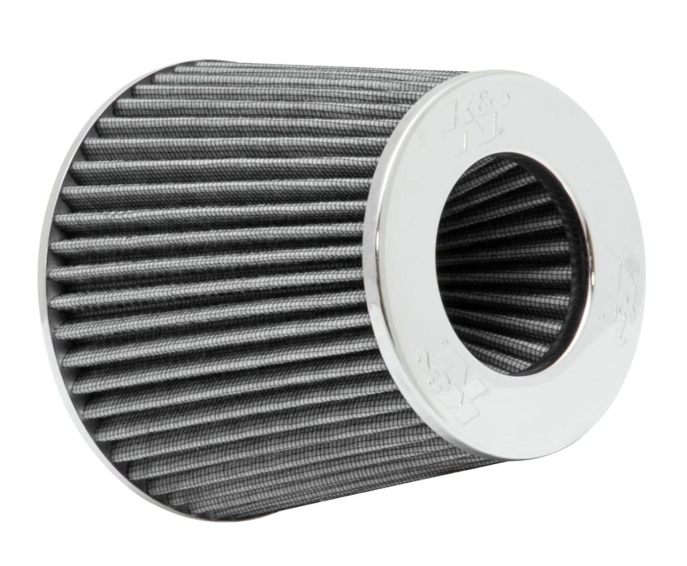 K&N Universal Clamp-On Air Filter: High Performance, Premium, Washable,  Replacement Filter: Flange Diameter: 4 In, Filter Height: 5.5 In, Flange 