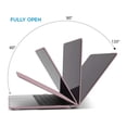 thumbnail image 3 of Compatible avec MacBook Air 13 Pouces Étui 2022, Sortie 2021-2018 A2337 M1 A2179 A1932 avec Écran Retina Touch ID, Coque Rigide en Plastique avec Protection de Clavier, 3 of 7