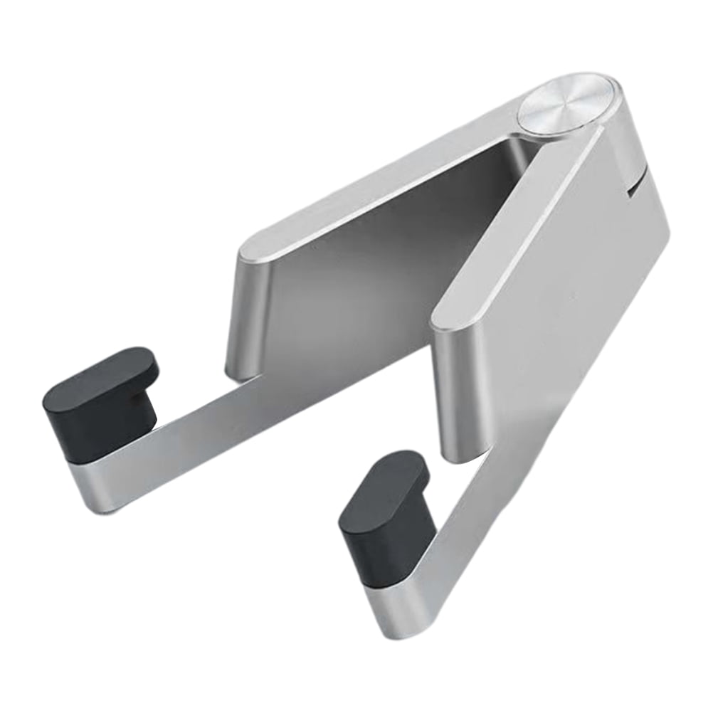 Portable Cell Phone Stand Metal Alloy Foldable Phone Stand for Desk Mobile Phone Holder Pocket Travel Size