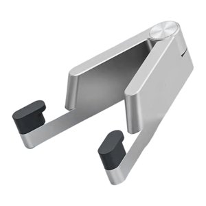 Portable Cell Phone Stand Metal Alliage pliable phone Stand pour bureau Mobile Phone Holder Taille de la poche