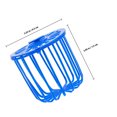 thumbnail image 2 of Bird Fruit Vegetable Feeder Basket Hanging Plastic Fruit Holder for Parakeets Cockatiels Lovebirds Canaries Bird Cage Accessory, 2 of 7