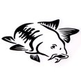 thumbnail image 1 of ACCEDE Carp Fishing Car Vinyl Decal Art Car Sticker, 1 of 7