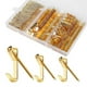 thumbnail image 1 of 184 Pieces Picture Hanging Kit, 20lb, 30lb, and 50lb Picture Hangers, Metal Picture Hanging Hooks wi, 1 of 5