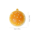 thumbnail image 3 of 2026 Edition Gourmet Dumpling Squishy, Golden Sesame Bun Fidget Squishy Hand-Pinching Sensory Toys, Soft Squeeze Decompression Dough for Adults, 3 of 8