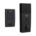 thumbnail image 5 of SCHLAGE BE469ZP CEN 626 Connect Smart Deadbolt With Alarm Inbuilt Century Trim In Satin Chrome, 5 of 7