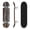 Color3, variant on 31"x8" Complete Skateboards for Beginners, Vintage Floral Soft Beige Brown Tones Double Kick 7 Ply Canadian Maple Deck Skateboard with Wheels, Gifts for Kids Teens