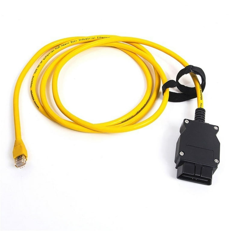 ENET Cables For BMW F Series E SYS ICOM OBD2 High Quality Obd Diagnostic  Interface With Ethernet Connectivity For Data Transmission And Hidden ODDII  Coding From Ihammi, $4.35