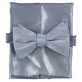 thumbnail image 1 of Alfani Mens Satin Neck Tie Set, Blue, One Size, 1 of 1