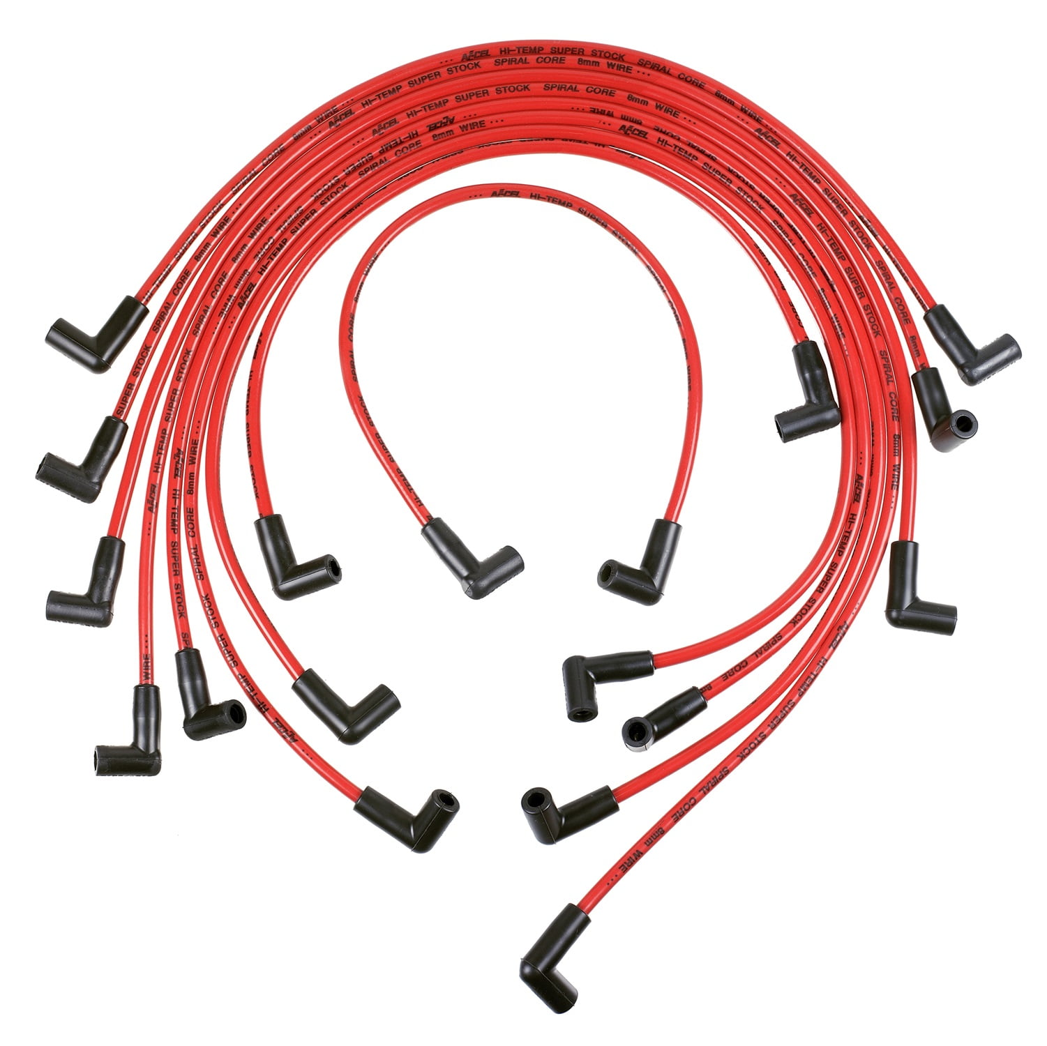 ACCEL 5140R Spark Plug Wire Set