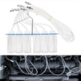 thumbnail image 5 of Juego De Adaptadores De Medidor De Flujo De Inyector Diésel Kit De Probador De Fugas De Riel Accesorio De Medidor De Flujo De Probador De Combustible Speravity VI007305-00, 5 of 5