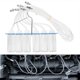 thumbnail image 5 of Juego De Adaptadores De Medidor De Flujo De Inyector Diésel Kit De Probador De Fugas De Riel Accesorio De Medidor De Flujo De Probador De Combustible seitruly VI007305-00, 5 of 5