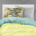 thumbnail image 2 of Carolines Treasures JMK1102PILLOWCASE Jubilee Blue Crab Fabric Standard Pillowcase Standard multicolor, 2 of 2