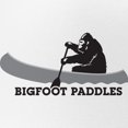 thumbnail image 2 of CafePress - Bigfoot Paddles - Adjustable Unisex Printed Trucker Hat with Mesh Back, 2 of 8