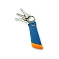 thumbnail image 3 of Carson Floating Keychain, Orange/Blue Neoprene Foam-Core Water Sports Accessories High Visibility Neoprene Keychain, 3 of 6