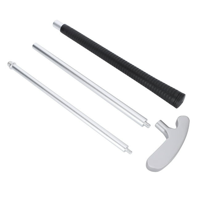 Putter Putter De Para Diestros/zurdos De 3 Secciones, Accesorios De Para Club De Entrenamiento De Viajes En Interiores